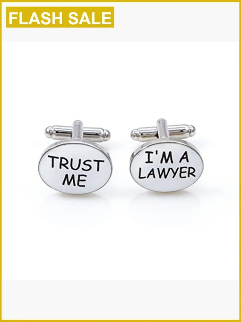 Lawyer Judge Attorney Cufflinks Set of 4 Gift Box